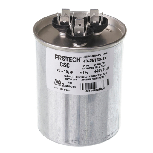 45/10 MFD 440V CAPACITOR